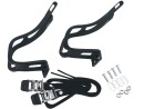 Bicycle Clips Pedal Hook Set Including Nylon Strap