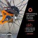 LOEVELOSI Dual Bike Chain Tensioner: Elevate Cycling with Durable Steel Precision