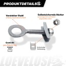 LOEVELOSI Dual Bike Chain Tensioner: Elevate Cycling with Durable Steel Precision