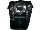 Black Bicycle Pannier Set Right + Left Waterproof Side Pockets for Carrier
