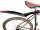 Stabiles Steck-Schutzblech fürs Fahrrad Hinterrad Polisport Cross Country 26 - 29 Zoll aus Kunststoff mit Schnellverschluss Schwarz