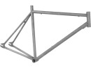 Single Speed Frame with Brake Cable Frame Rails Unpainted...