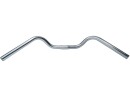 Damenrad Lenker Geschwungener Fahrradlenker Silber aus Aluminium