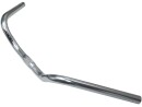 Damenrad Lenker Geschwungener Fahrradlenker Silber aus Aluminium