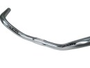 Damenrad Lenker Geschwungener Fahrradlenker Silber aus Aluminium