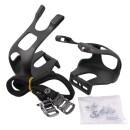 Fahrrad Pedal Schlaufen und Riemen Pedalhakenset für...