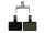 Organischer Allwetter Bremsbelag Paar passend für Shimano Textro TRP Promax Scheibenbremse