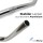 Holland Bike Handlebar Curved Bicycle Handlebar Silver Aluminum