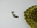 Noice Reducing - Power Bicycle Chain Gold for One Gear Bikes