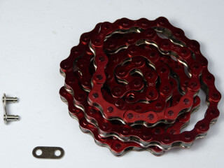 Power Bicycle Chain Red