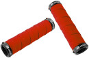 Taped Bicycle Grips Red