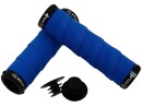 Taped Bicycle Grips Blue