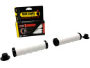 Taped Bicycle Grips White