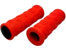 Red Extra Short Singlespeed Bike Grips: Enhanced Control & Style