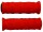 Red Extra Short Singlespeed Bike Grips: Enhanced Control & Style