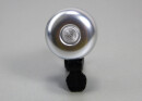 Small Silver Bicycle Bell 35mm Aluminum for City Riding