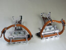 Retro Bicycle Pedals with Retro Toe Clips with Single...