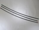 Bremszug Außenhülle Teflon Außenhülle schwarz 5mm Außendurchmesser Schwarze Hülse Vorder und Hintere Bremse (50 + 130 cm)