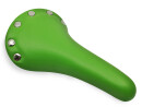 Single Speed Outdoor Bicycle Saddle with Rivets Vintage...