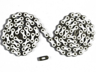 Special Reinforced Bicycle Chain White