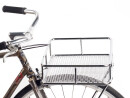 BLB Chrome Front Wheel Bike Rack: Style & Utility