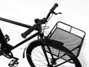 Flache Urban Fahrrad Schutzbleche Schwarz matt