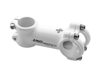 UNO Stem Forged 3D aluminum Weiss 100 mm