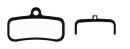 Brake pads Shimano Saint (BR-M810)