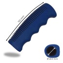 Retro Bicycle Grips Blue
