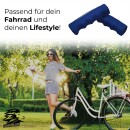 Retro Bicycle Grips Blue
