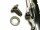 Black Brake Shoe Pair for Shimano 105SC, Dura-Ace, Ultegra