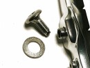Silberne Rennrad Bremsbeläge Bremsbacken für Shimano 105SC, Dura-Ace, Ultegra Bremsen
