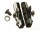 Silberne Rennrad Bremsbeläge Bremsbacken für Shimano 105SC, Dura-Ace, Ultegra Bremsen