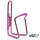 Aluminium Trinkflaschenhalter Pink für Rennrad & Fahrrad