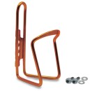 Orange Aluminum Bike Bottle Holder for Road
