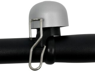 Paperclip Fahrradklingel Handklingel Lenker Klassisch Klingel Retro Bell Silber