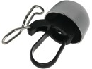 Paperclip Fahrradklingel Handklingel Lenker Klassisch Klingel Retro Bell Silber