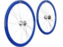 Wheel Pair 700c Singlespeed Flip-Flop Rim Set Aluminium...