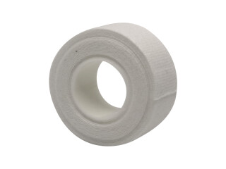 Textil Lenkerband selbstklebend Retro Rennrad weiß Baumwolle