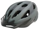 Sport Ride Bike Helmet Grey Black - M (54 - 58 cm)