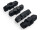 4x Bremsgummi Set Bremsschuhe für Hydraulische Felgenbremsen Magura HS11 / HS22 / HS24 / HS33 Paar 50 mm