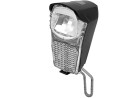 Front Bicycle Light 20 LUX LED Lamp for Bikes, with Reflector and StVZO, Batteries Included