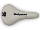 SingleSpeed Bike Saddle Padded - Single Speed SelleMontegrappa - 285x160 mm - White