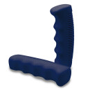 Retro Fahrrad Griffe Vintage Blau