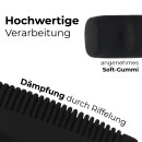 Schwarze Retro Fahrrad Griffe Vintage Hollandrad Ollanda Griff Paar