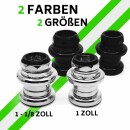 Fahrrad Steuersatz 1 1/8 Zoll Rennrad Gewinde Lagersatz...