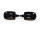 Childrens Pedals Round with Reflectors Small Bicycle Pedals Black 1/2 Inch