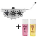 Bicycle Chain Rivet Tool Chain Cleaner + Oil