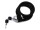 Flexible Bike Lock with Silicone Coating 12mm 1200mm Secure & Lightweight