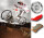 Redstuff Downhill Brake Pads Shimano model Deore (BR-M555)